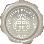 pecat vyznamny exporter sr