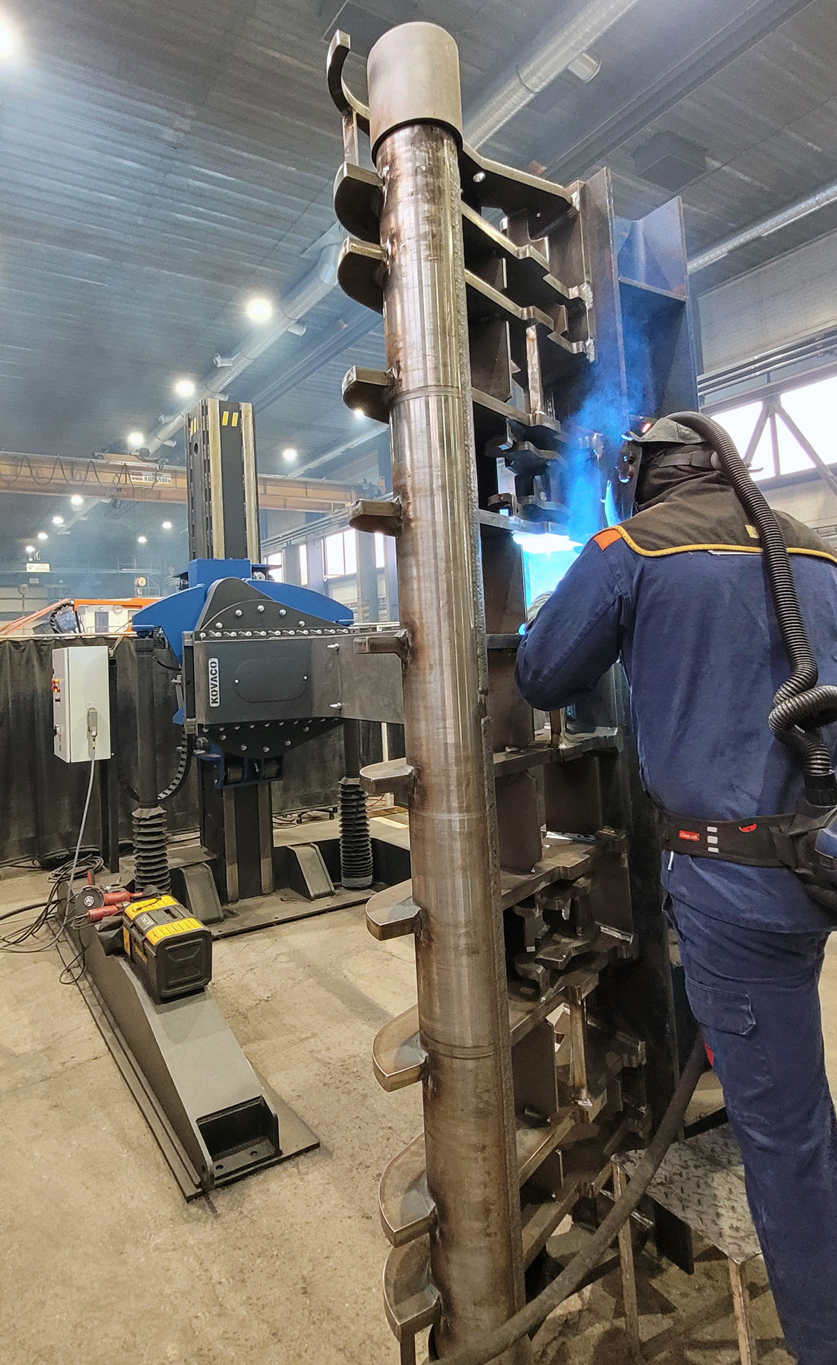 Zváracie polohovadlá PP30 a SP50