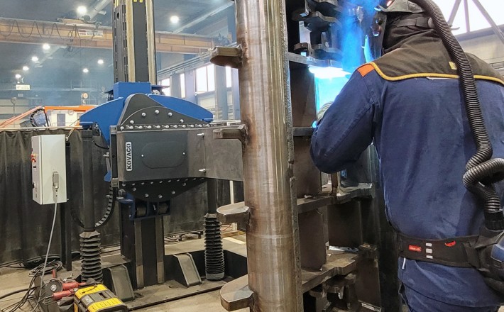 Zváracie polohovadlá PP30 a SP50