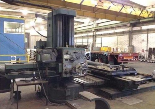 Horizontalbohrmaschine W 100 A / NC