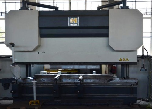 EUROMASTER ERM40400 CNC controlled hydraulic press brake