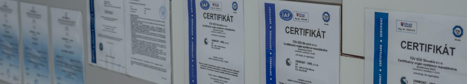 certifikaty