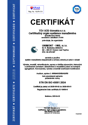 STN EN ISO 45001:2024