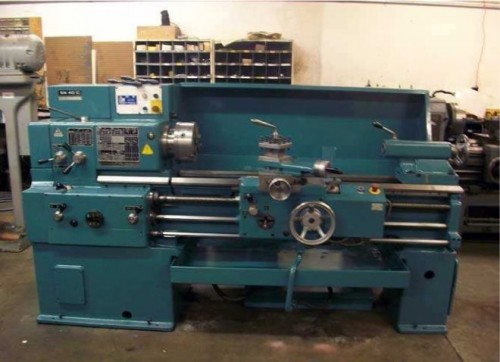 SN 40 center lathe