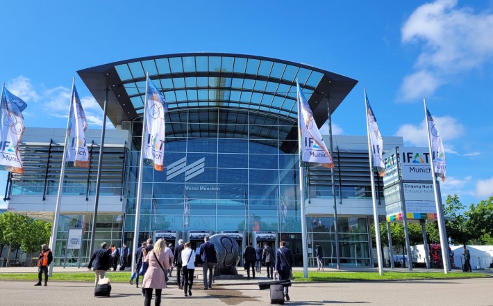 Weltleitmesse für Wasser-, Abwasser-, Abfall- und Rohstoffwirtschaft