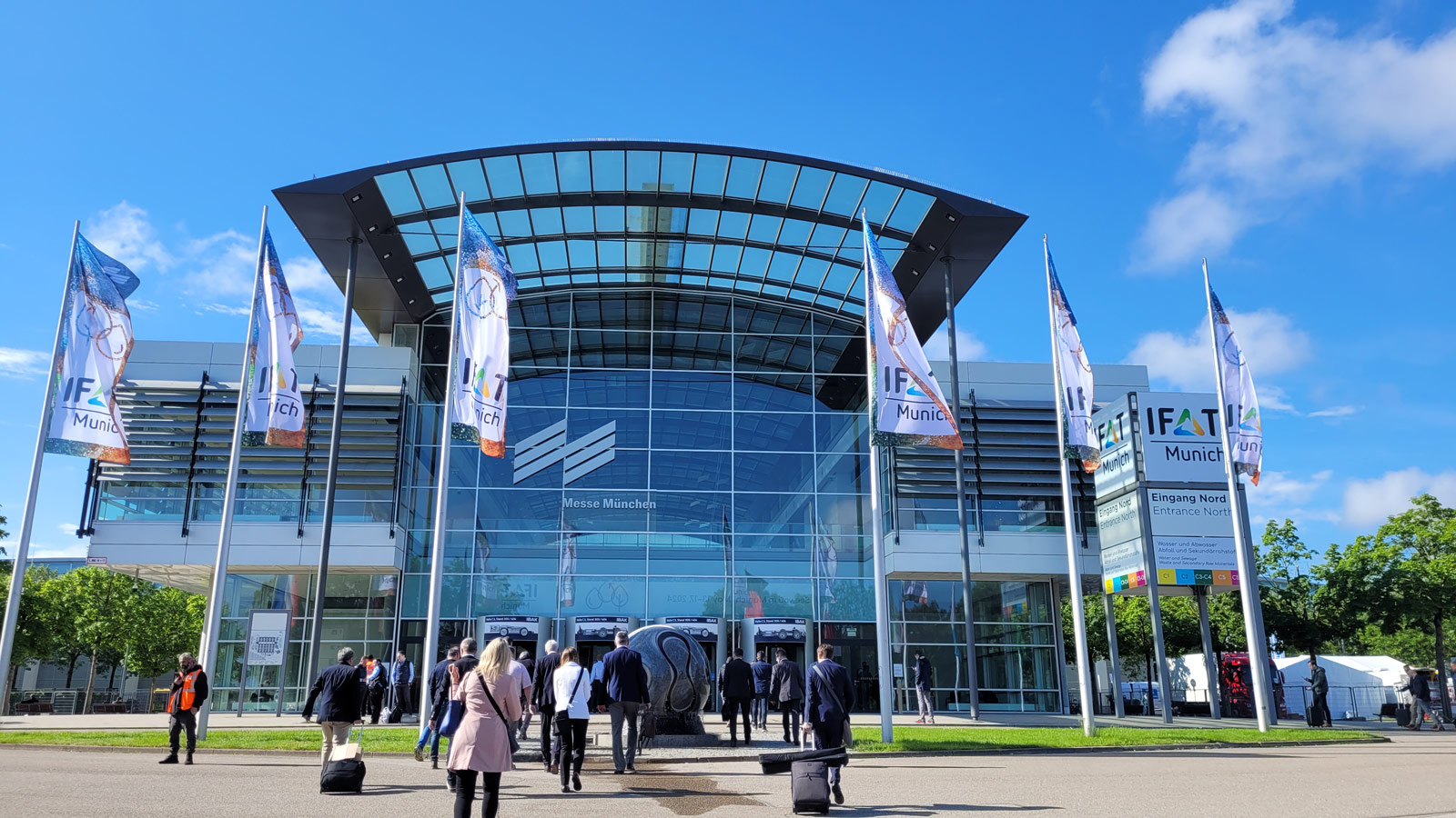 Weltleitmesse für Wasser-, Abwasser-, Abfall- und Rohstoffwirtschaft