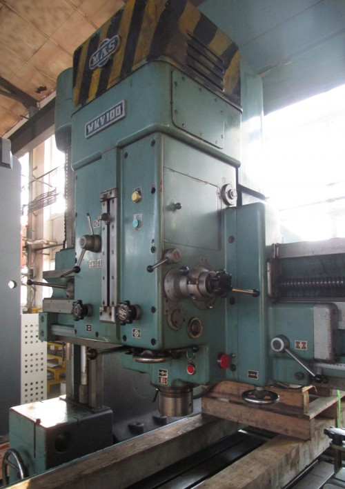 WKV 100 MAS Jig reaming machine