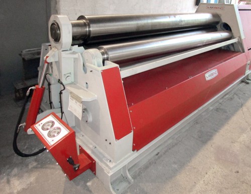 Zylindrische Blechwalzmaschine AHS 30/10 – 13