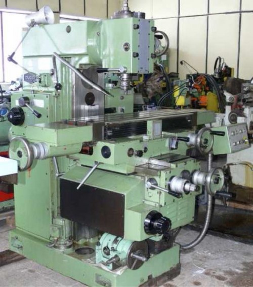 Vertical Milling Machines FV 25