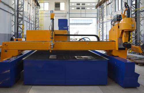 CNC cutting machine MG 6001.25 Pg