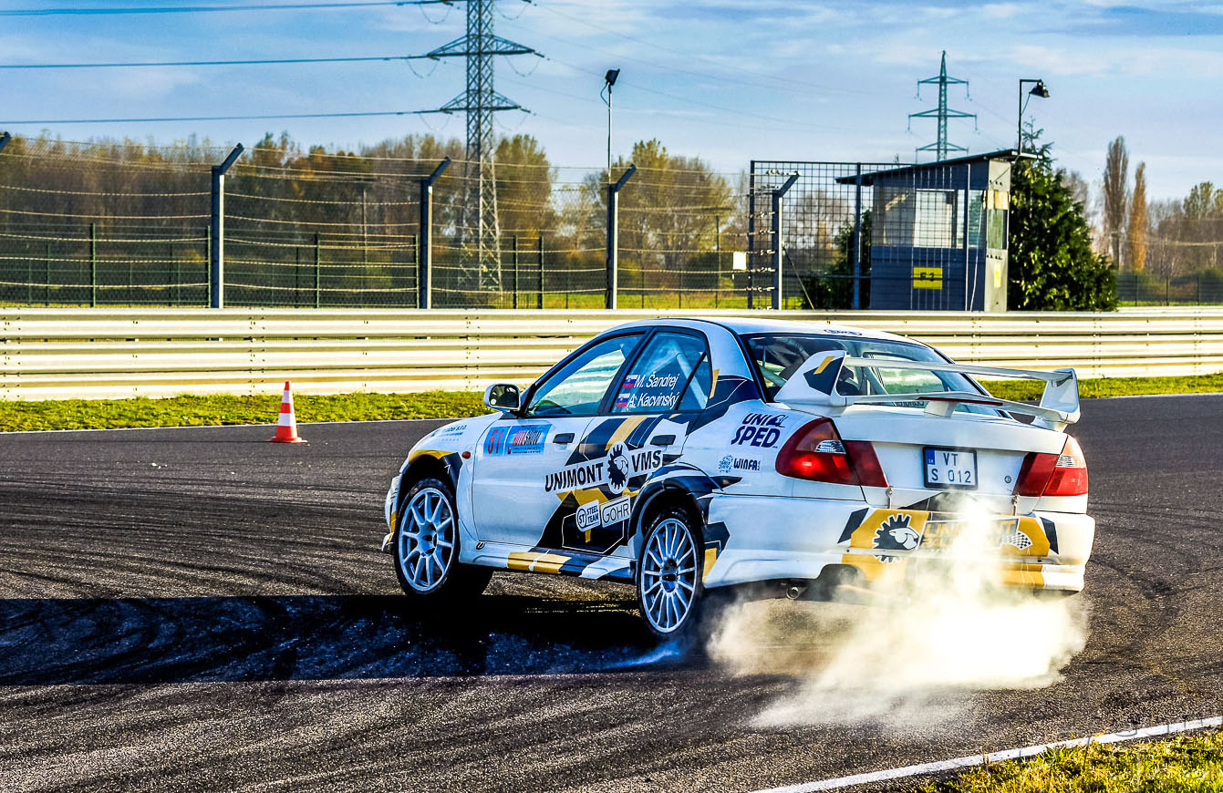 Podporujeme UNIMONT RALLY TEAM