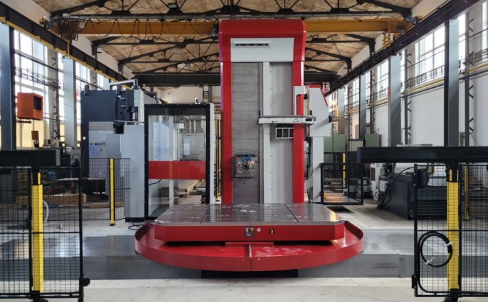 Purchase of a new horizontal boring machine WFT 13 R CNC